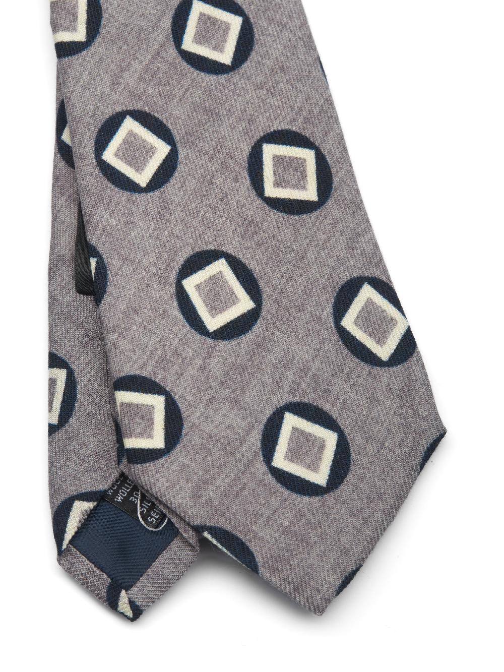 Favourbrook Grey Clivedon Silk Tie