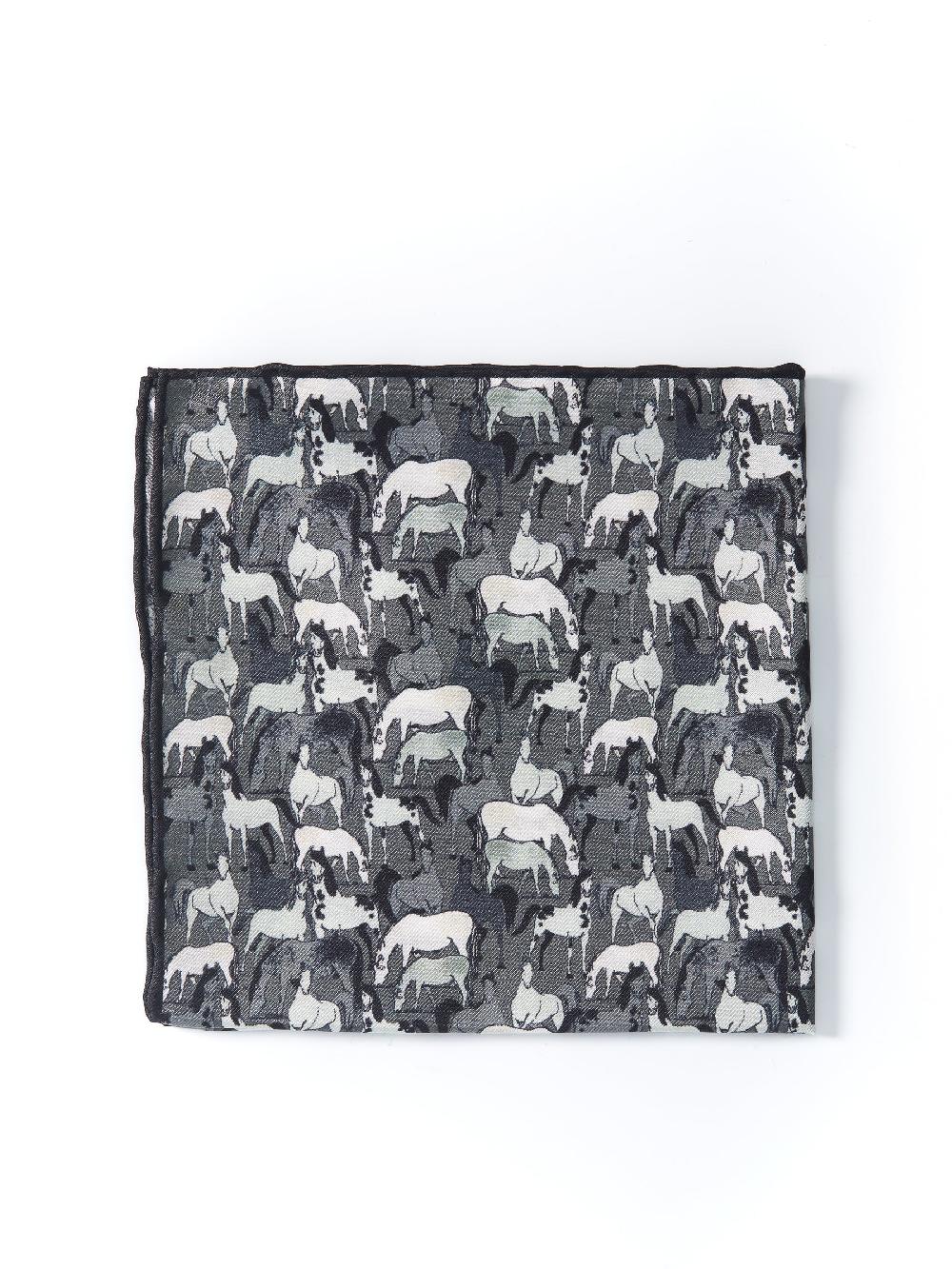 Favourbrook Grey Paddock Handkerchief