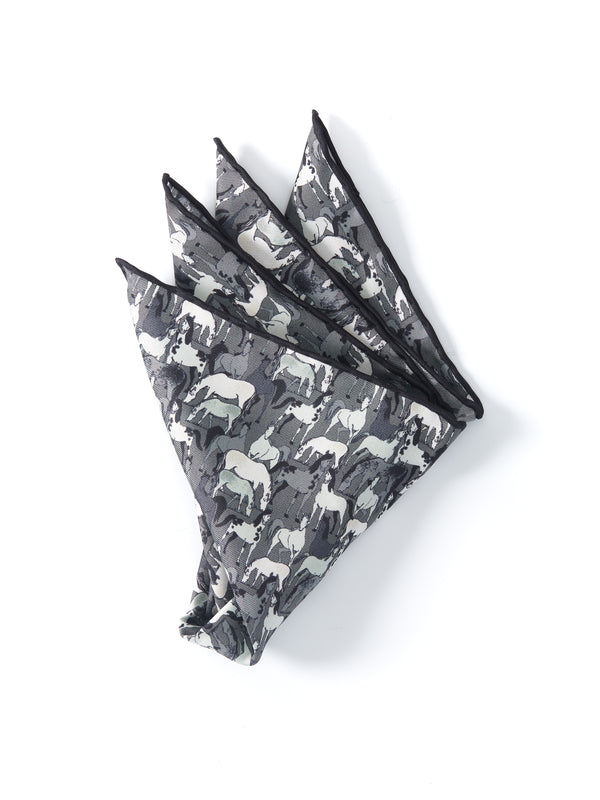 favourbrook Grey Paddock Handkerchief