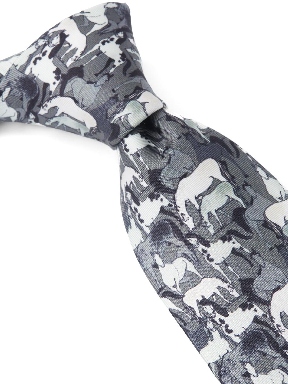 Favourbrook Grey Paddock Tie