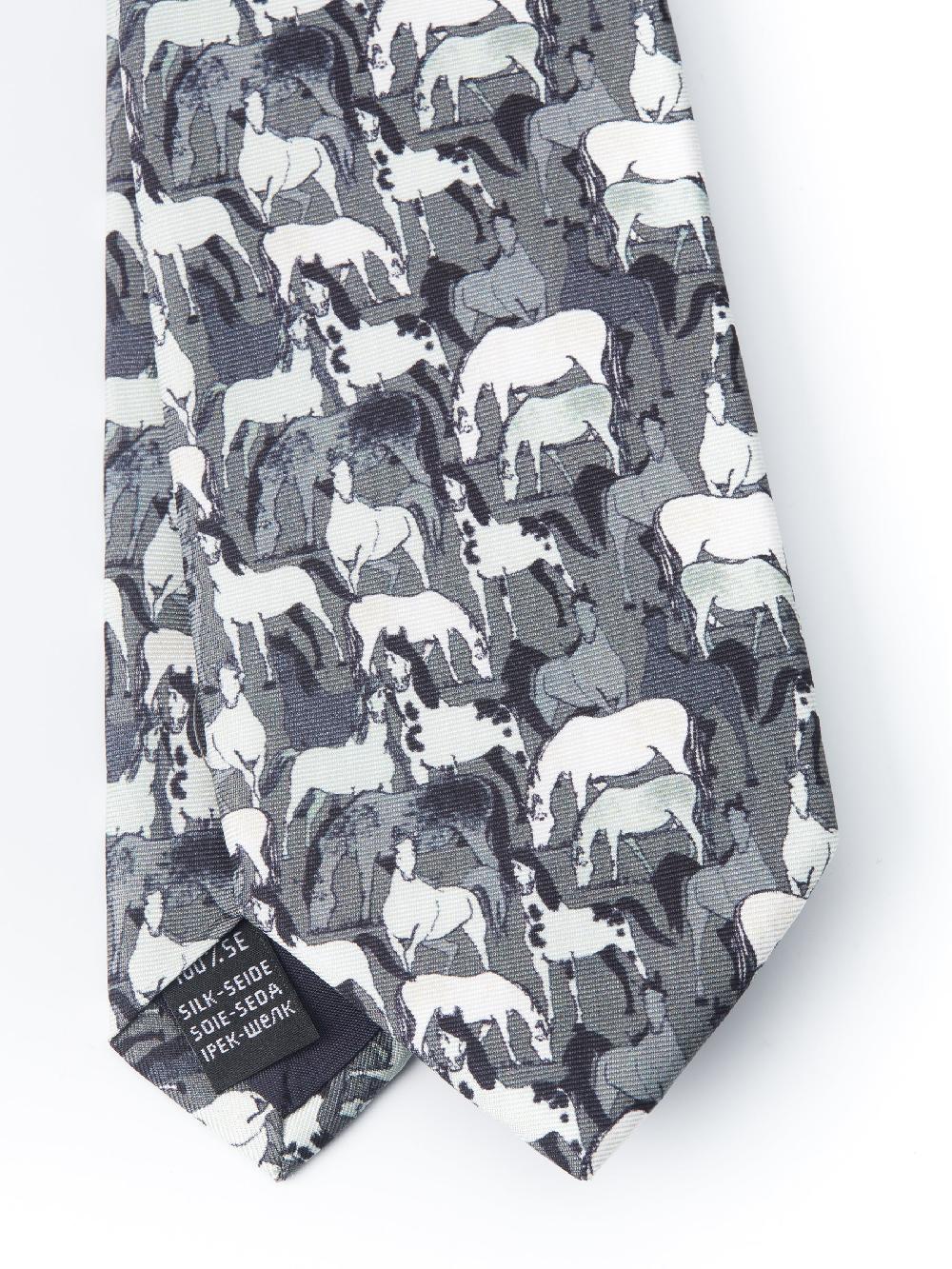 Favourbrook Grey Paddock Tie