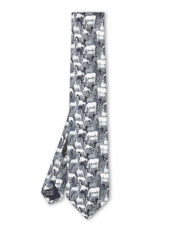 favourbrook Grey Paddock Tie