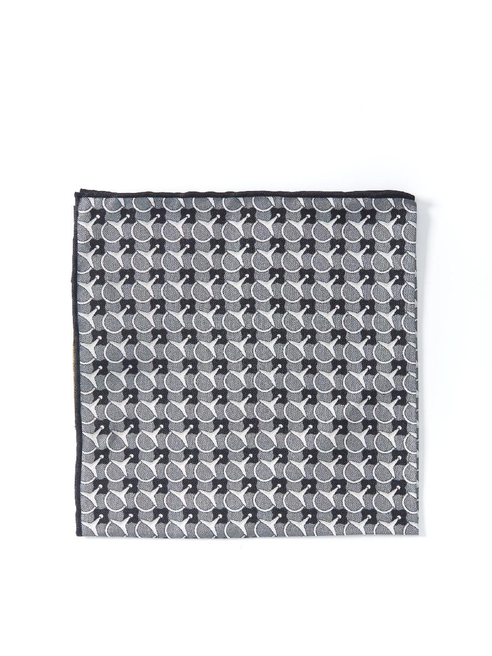 favourbrook Grey Stirrup Handkerchief