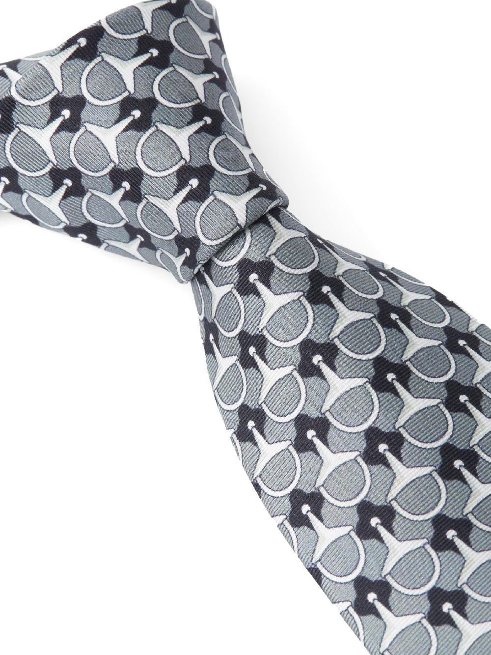 Favourbrook Grey Stirrup Tie