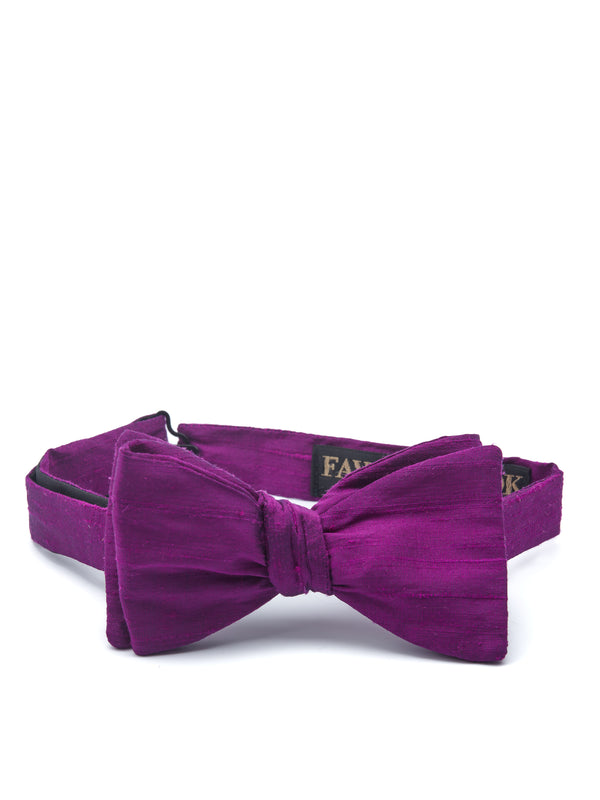 favourbrook Heather Silk Douppion Bow Tie
