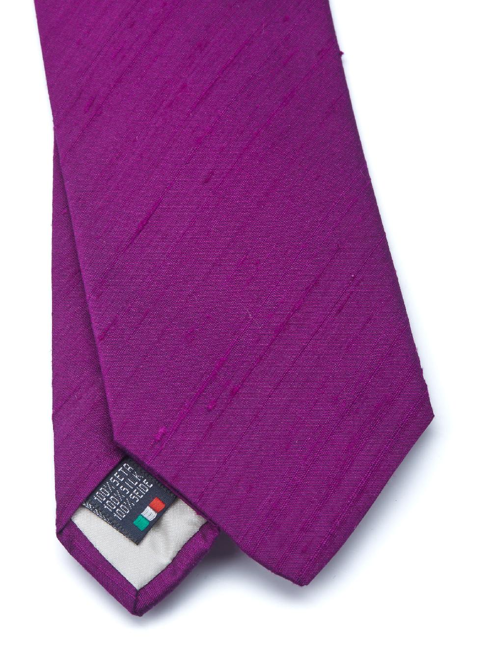 Favourbrook Heather Silk Douppion Tie