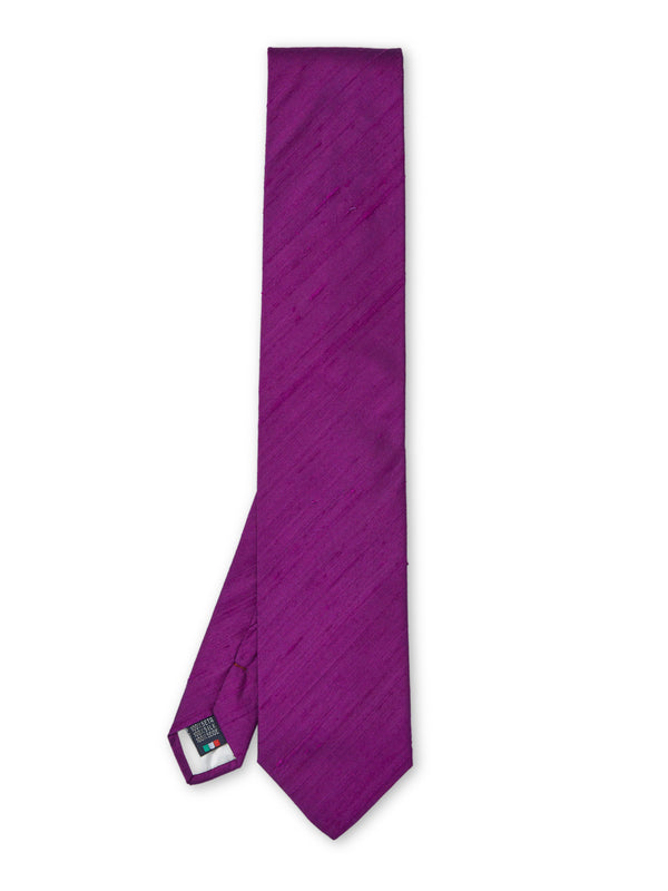 favourbrook Heather Silk Douppion Tie