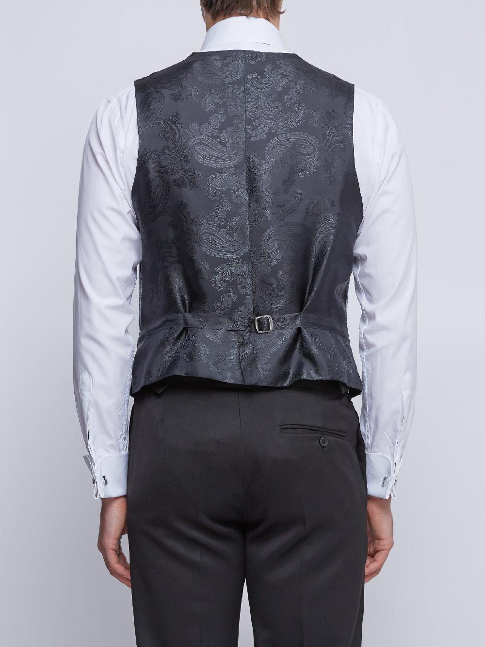 Favourbrook Indigo Chifu Single Breasted Waistcoat