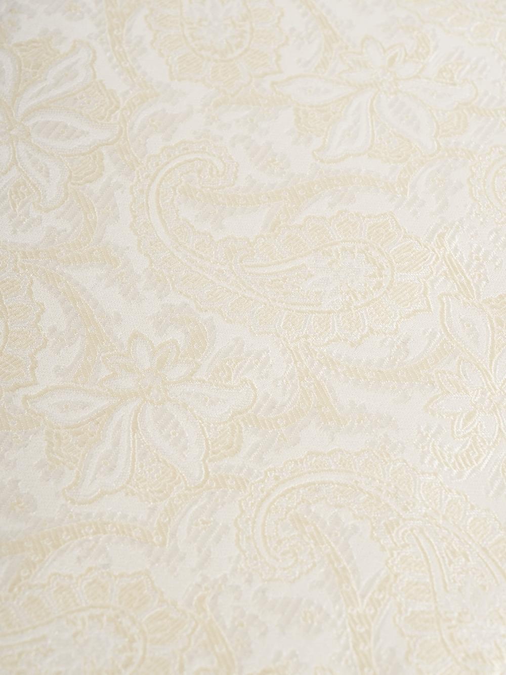 Favourbrook Ivory Albert Silk Cravat