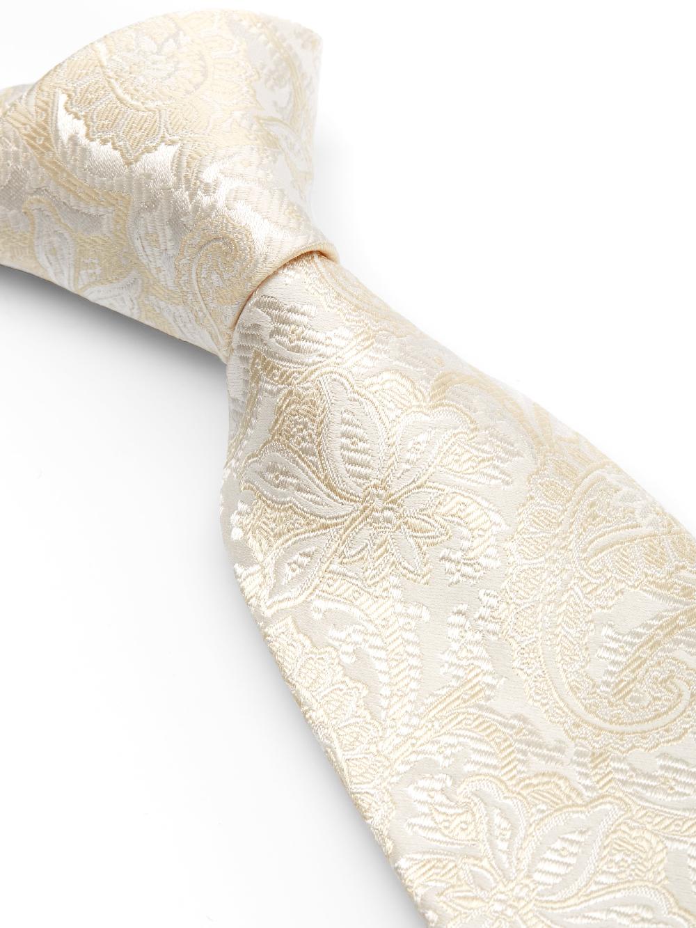 Favourbrook Ivory Albert Silk Tie