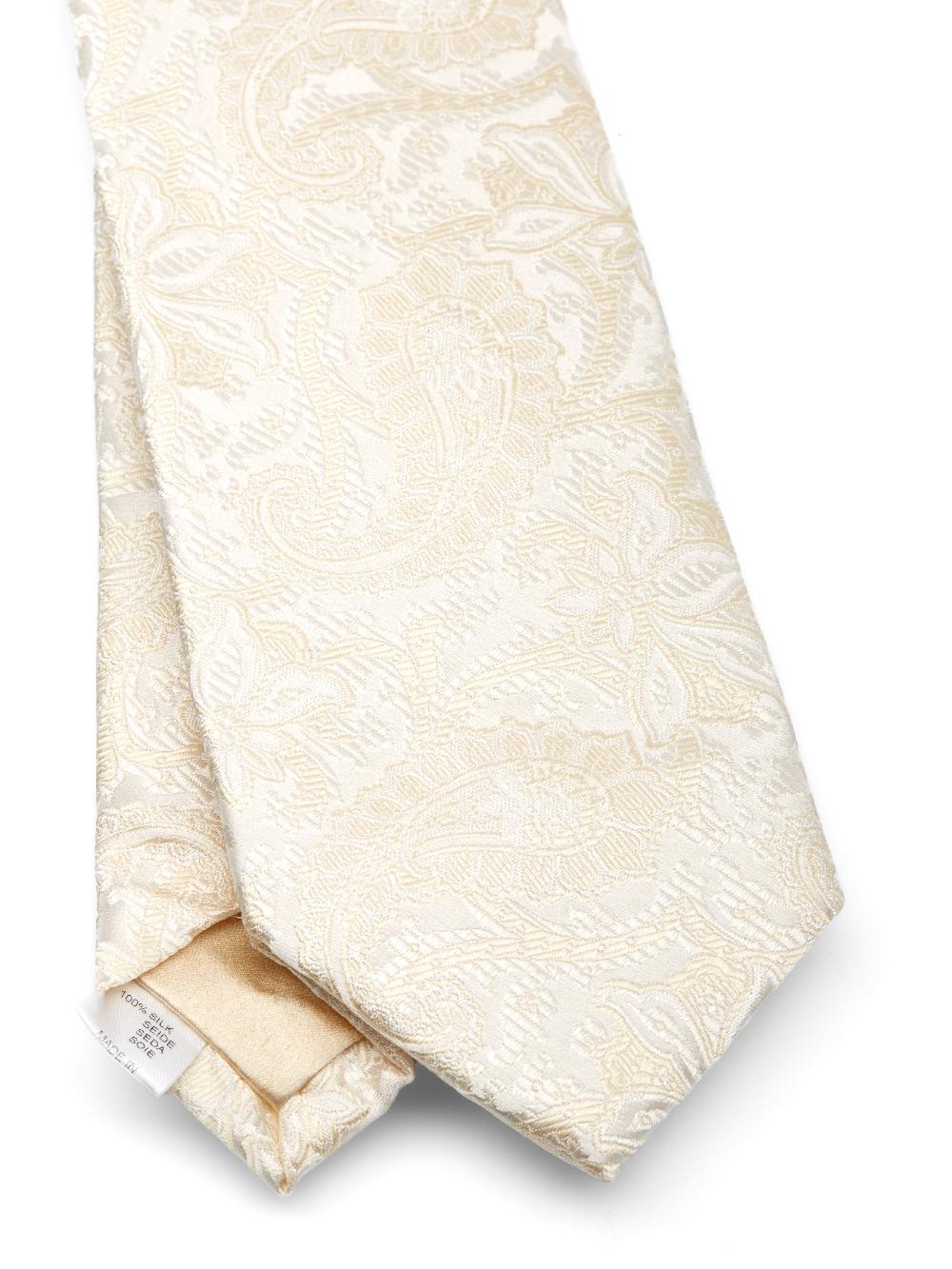 Favourbrook Ivory Albert Silk Tie