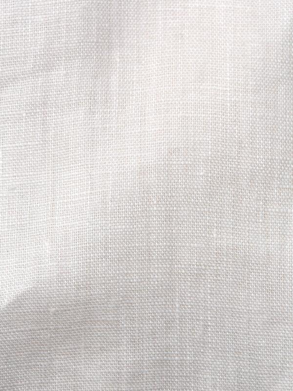 Favourbrook Ivory Colne Linen Cutaway Collar Shirt