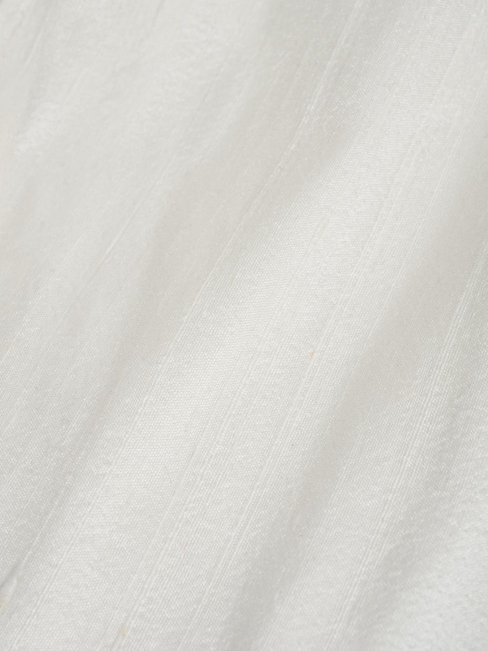 Favourbrook Ivory Douppion Silk Cravat