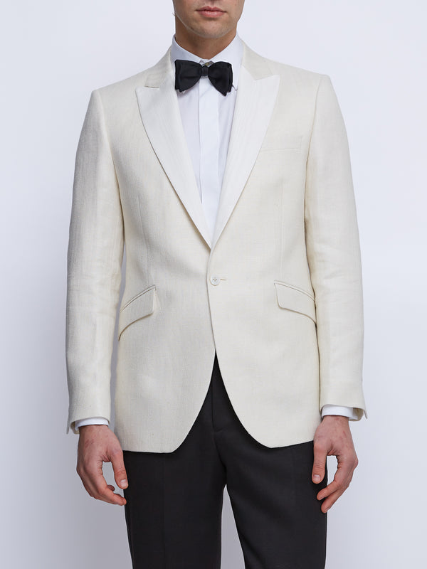 Favourbrook Ivory Randwick Unlined Dinner Jacket