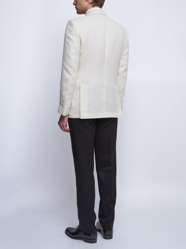 Favourbrook Ivory Randwick Unlined Dinner Jacket