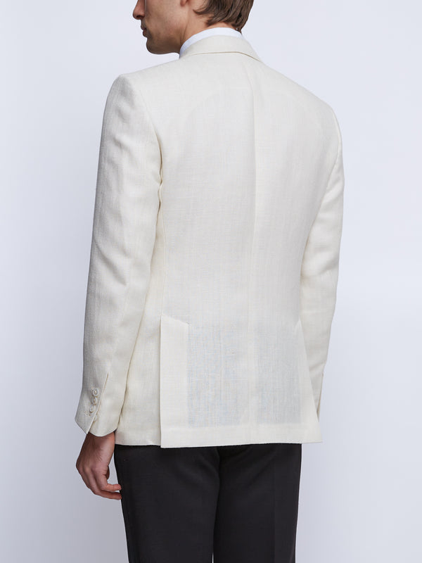 Favourbrook Ivory Randwick Unlined Dinner Jacket