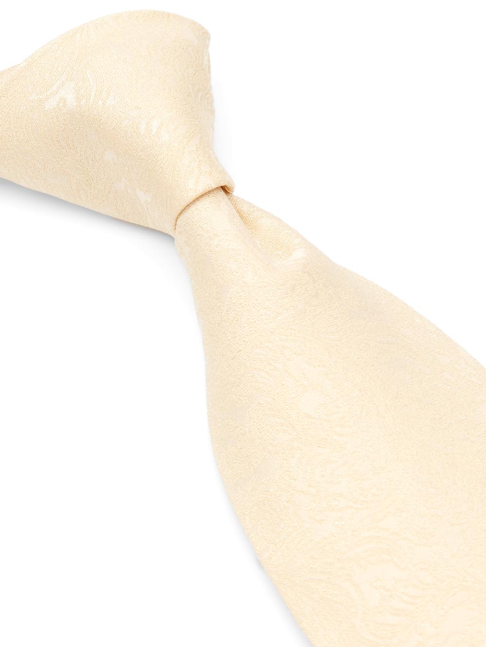 Favourbrook Ivory Romanoff Silk Tie