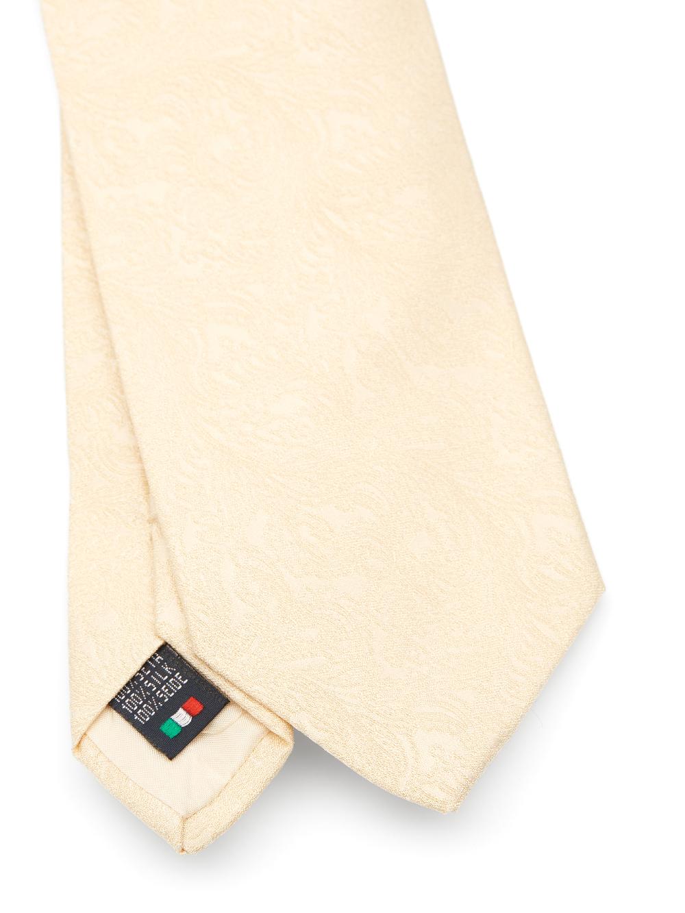 Favourbrook Ivory Romanoff Silk Tie