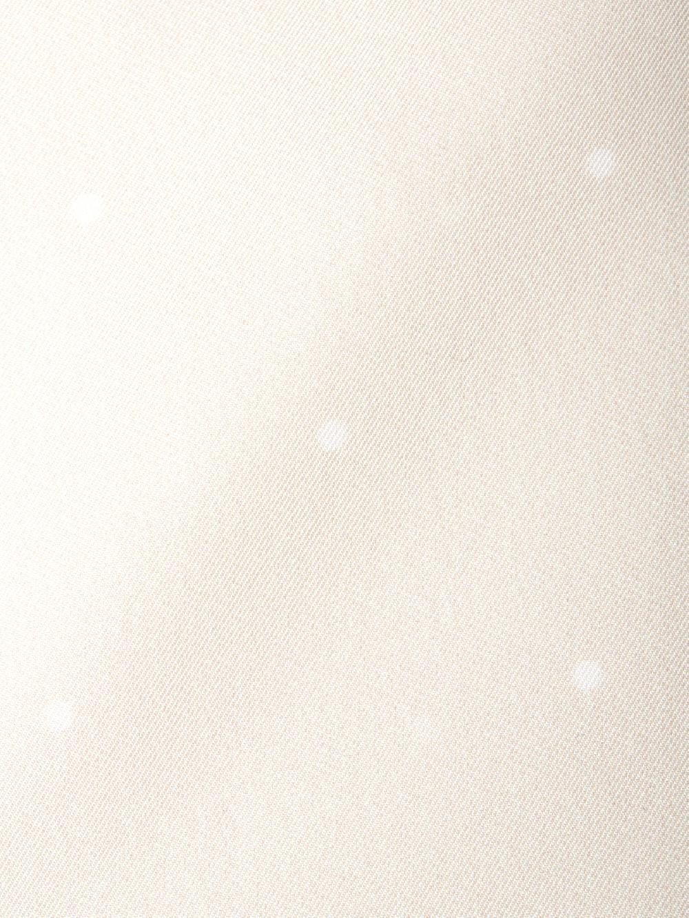 Favourbrook Ivory Spot Silk Scarf