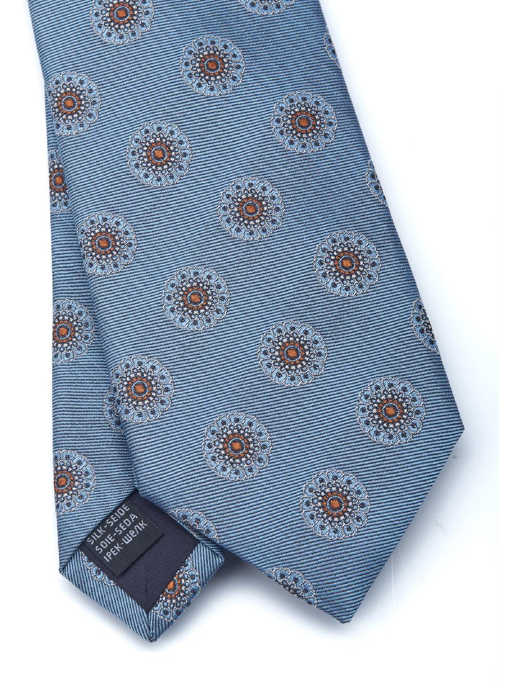 Favourbrook Lagan Blue Waldegrave Tie