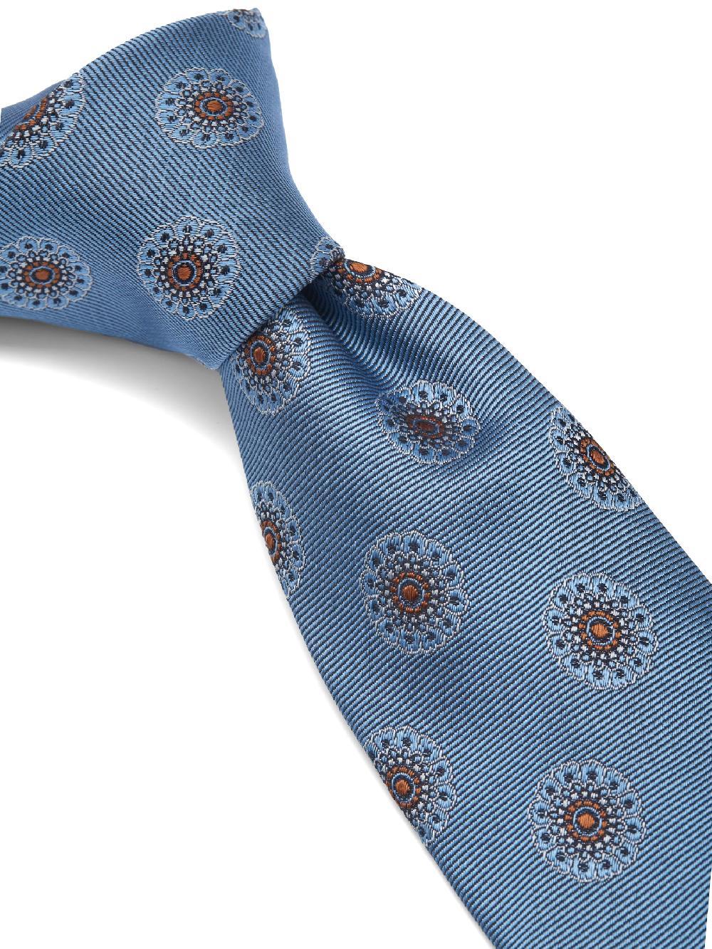 Favourbrook Lagan Blue Waldegrave Tie