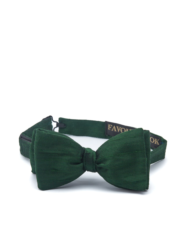 favourbrook Laurel Silk Douppion Bow Tie