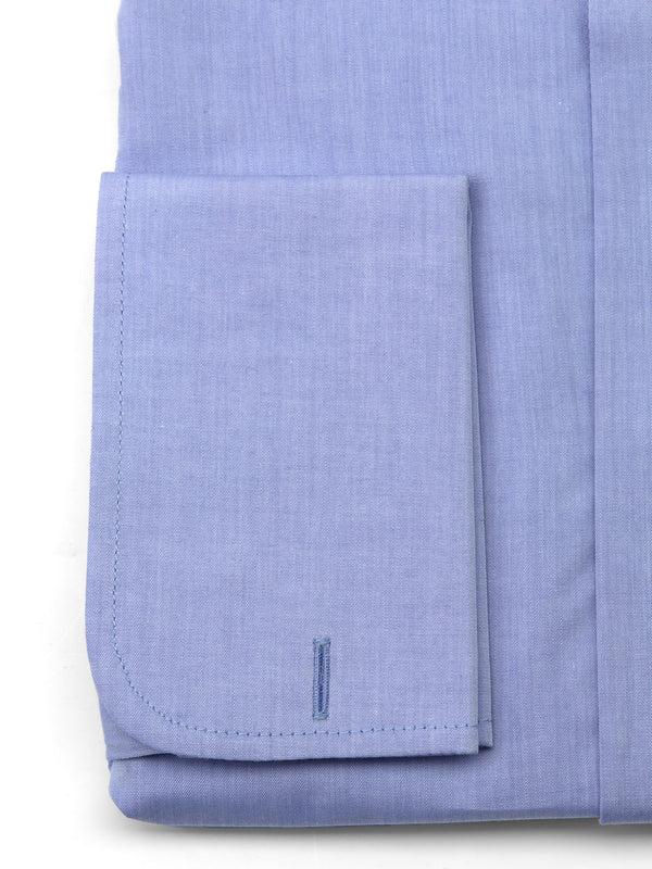 Favourbrook Lilac Blue Poplin Cotton Gatsby Shirt