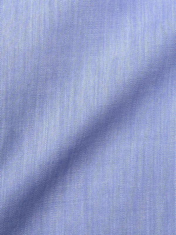 Favourbrook Lilac Blue Poplin Cotton Gatsby Shirt