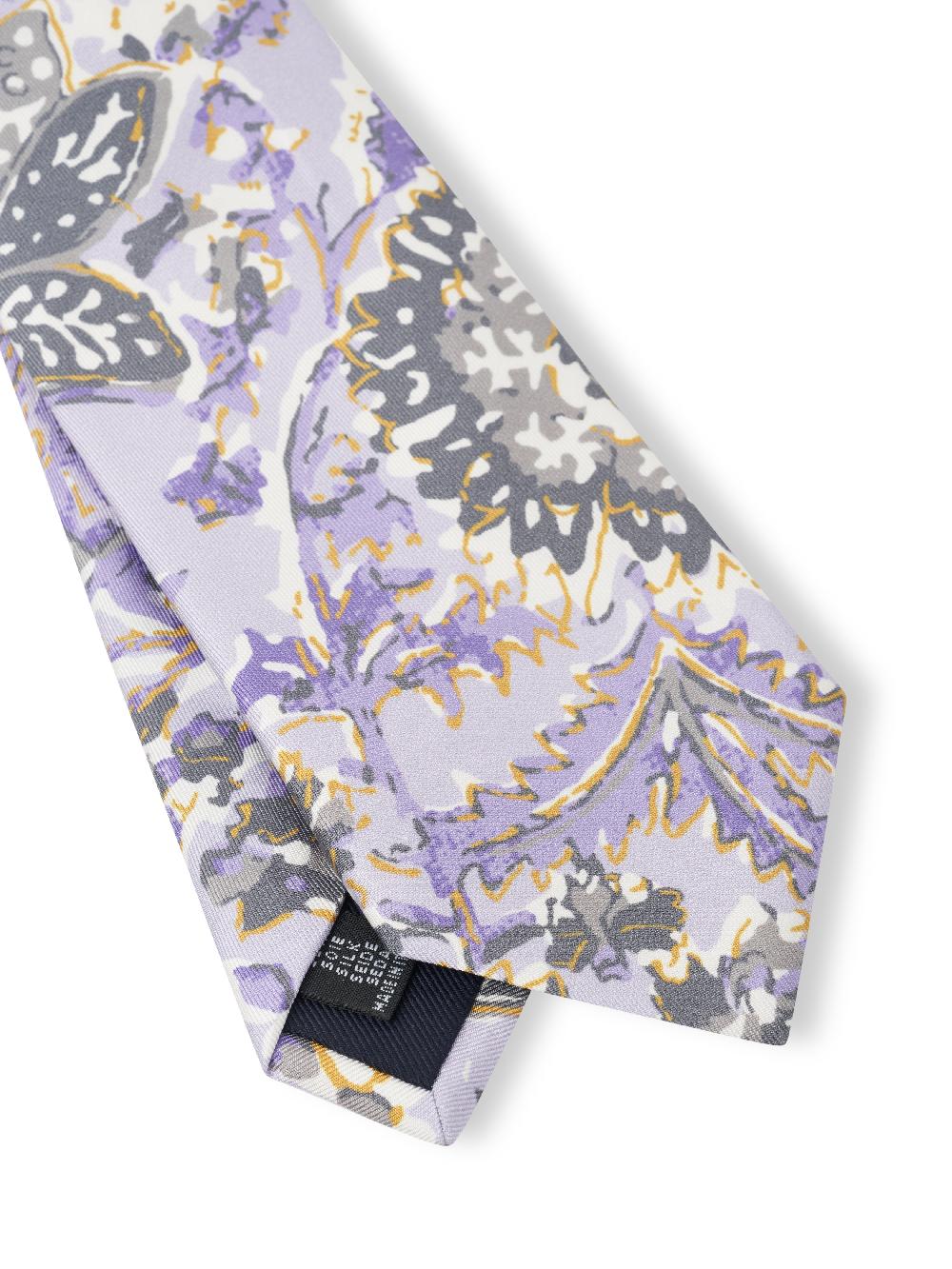 Favourbrook Lilac Charleston Silk Tie