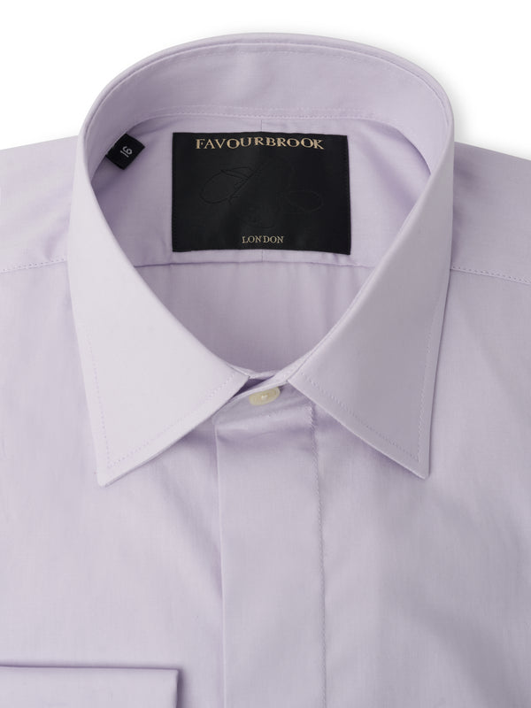 Favourbrook Lilac Mawes Cotton Gatsby Shirt