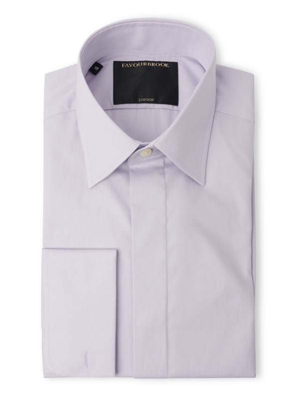 favourbrook Lilac Mawes Cotton Gatsby Shirt