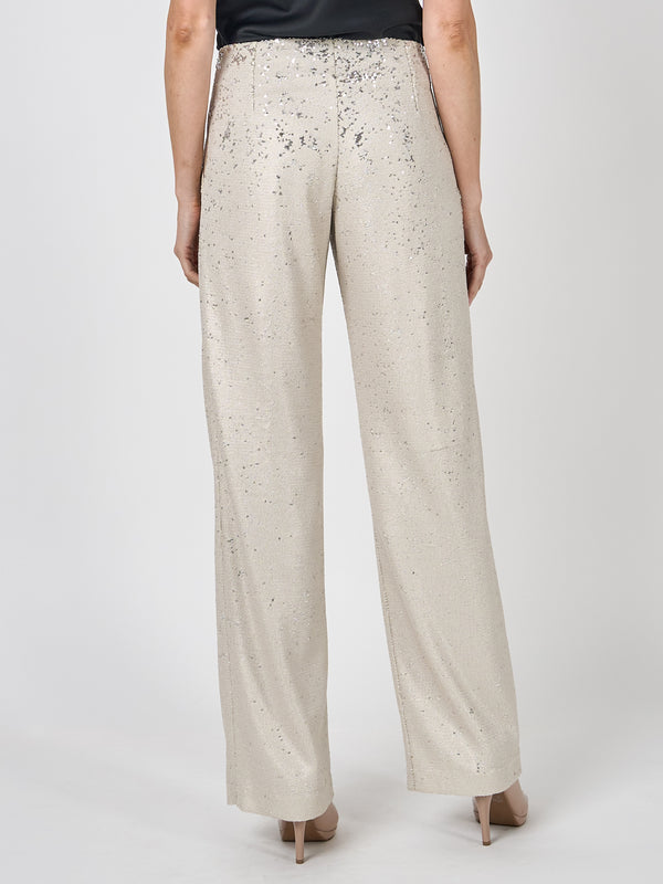Favourbrook Lounge Trousers Oyster Mini Sequins