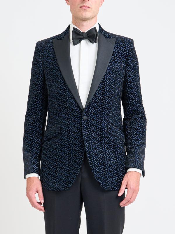 favourbrook Midnight Black Nene Dinner Jacket