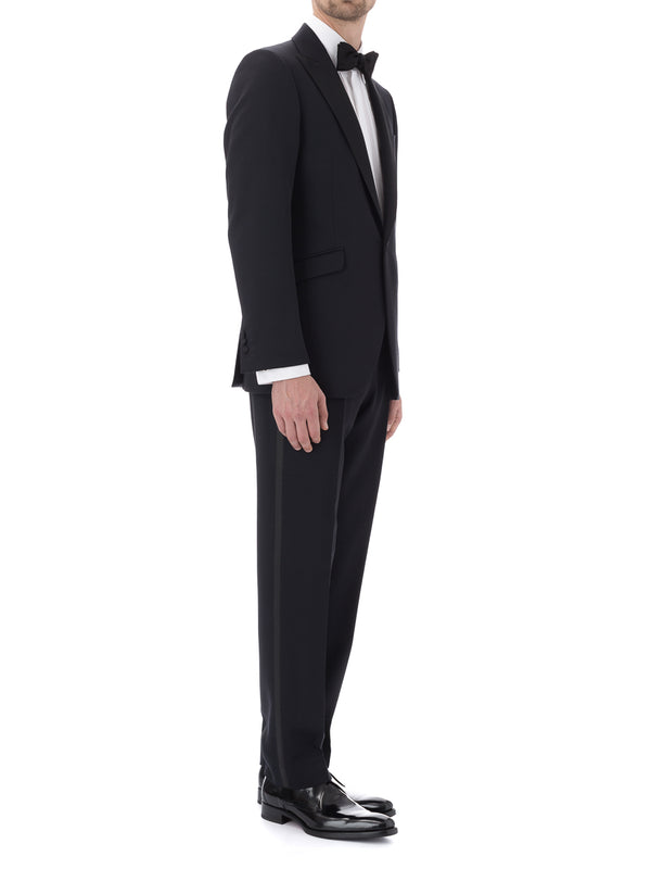 Favourbrook Midnight Hampton Wool Dinner Jacket