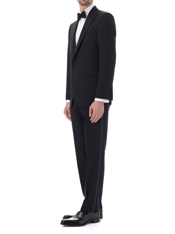 Favourbrook Midnight Hampton Wool Dinner Jacket
