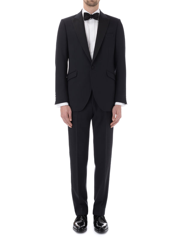 favourbrook Midnight Hampton Wool Dinner Jacket