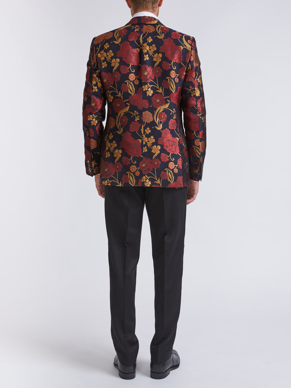 Favourbrook Midnight Red Winnington Newport Jacket