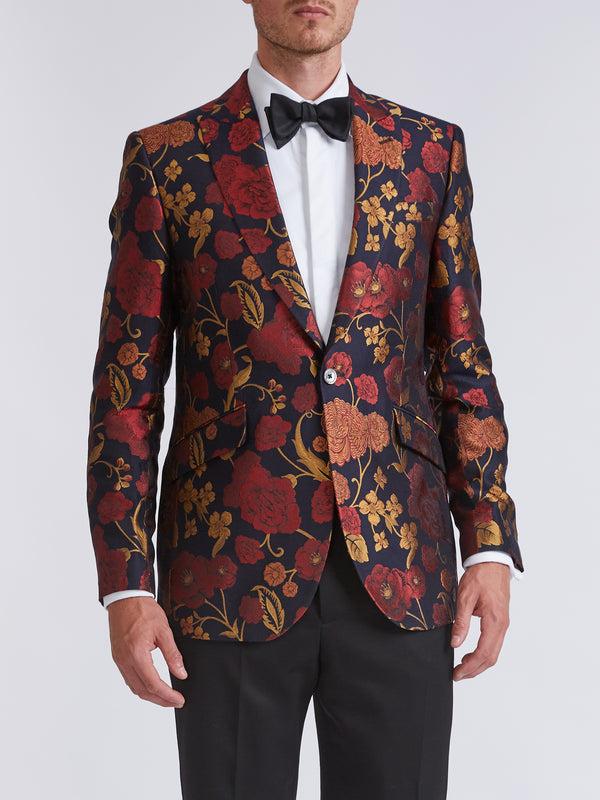 Favourbrook Midnight Red Winnington Newport Jacket