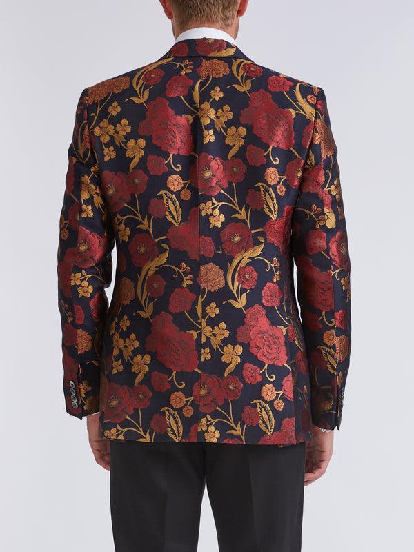 Favourbrook Midnight Red Winnington Newport Jacket