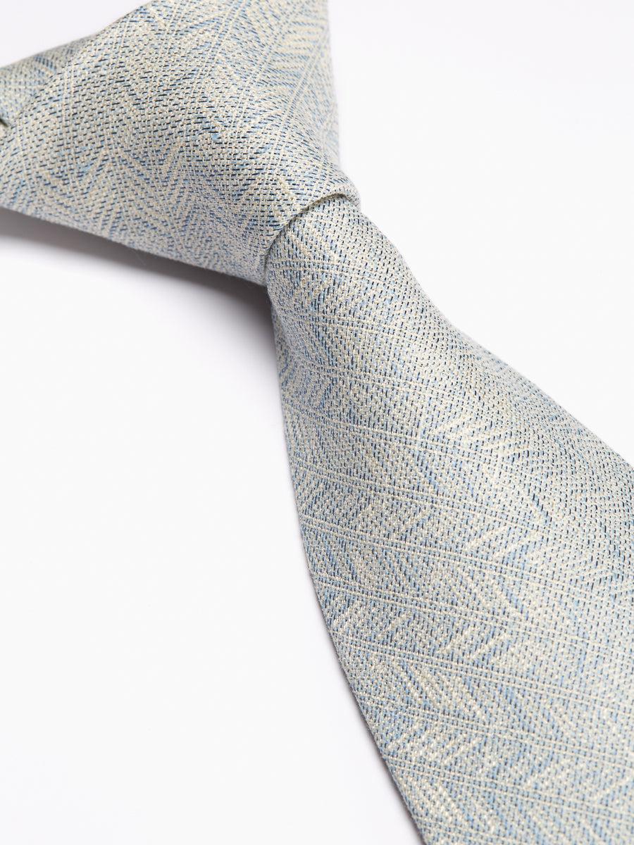 Favourbrook Mint Halton Silk Linen Tie