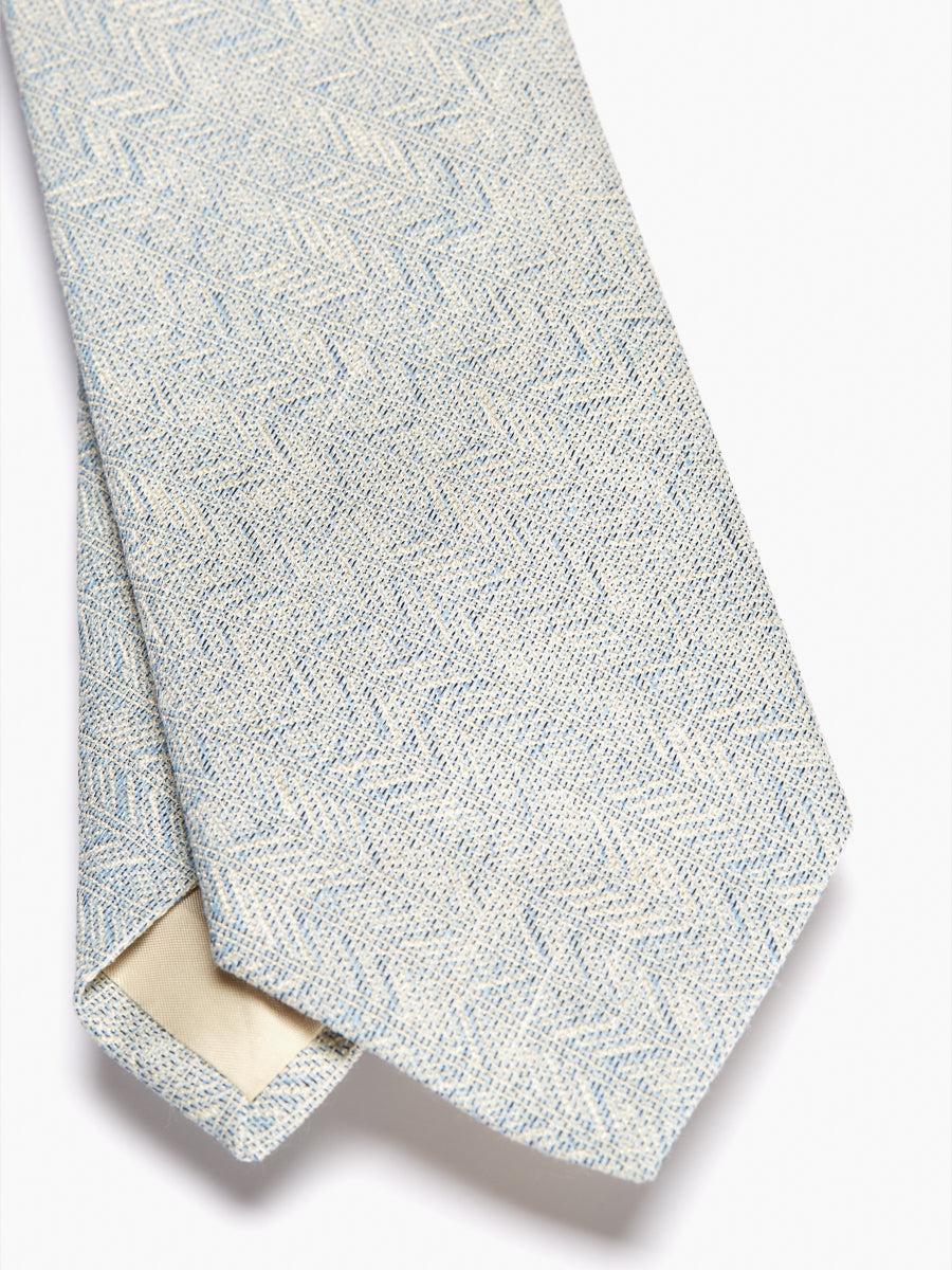 Favourbrook Mint Halton Silk Linen Tie