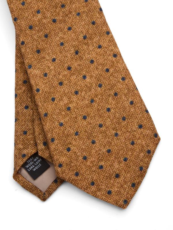 Favourbrook Mustard Beddingham Wool Tie