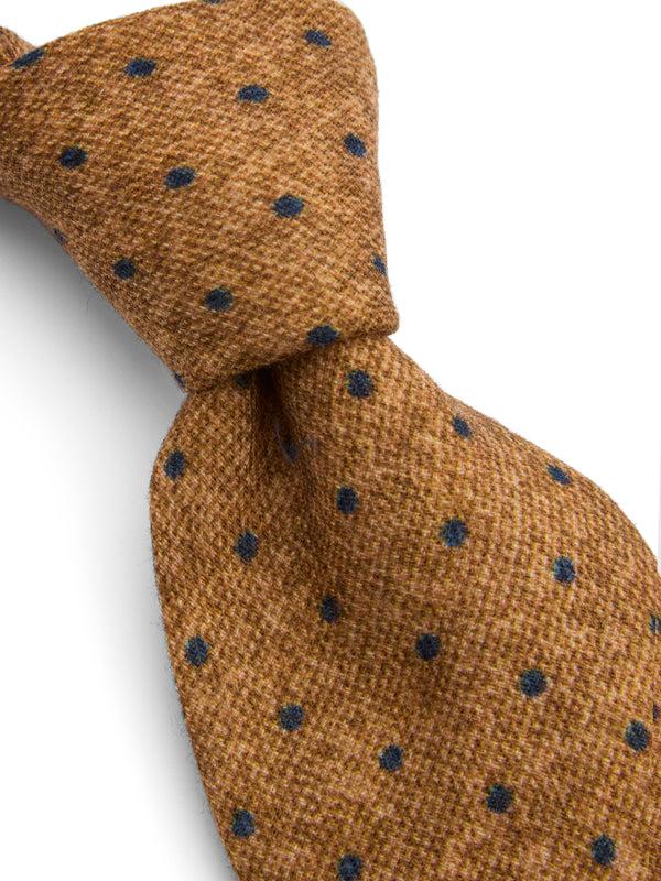 Favourbrook Mustard Beddingham Wool Tie