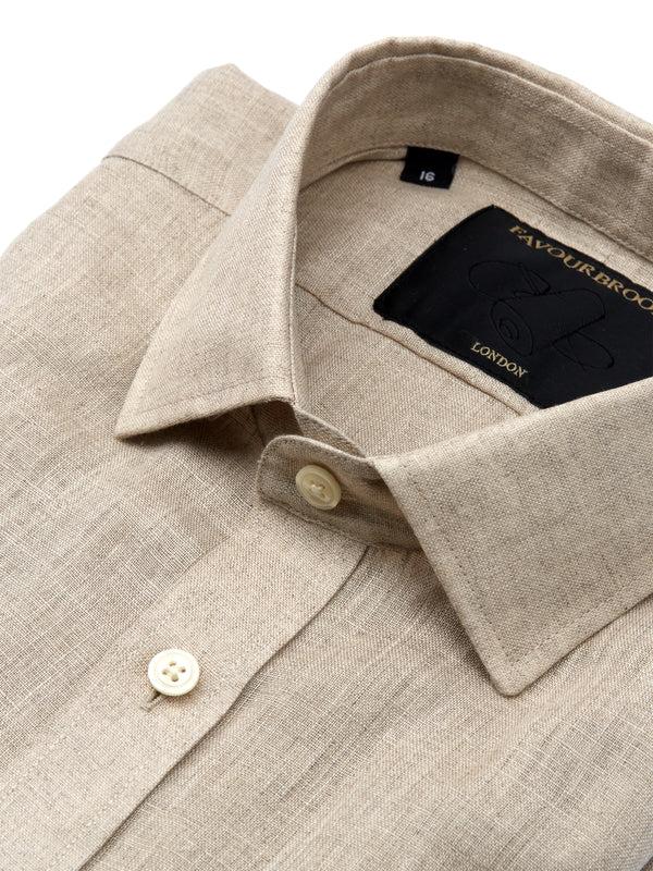 Favourbrook Natural Colne Helford Shirt