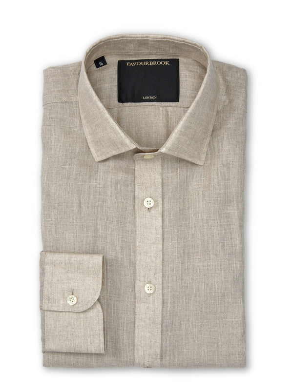 favourbrook Natural Colne Helford Shirt