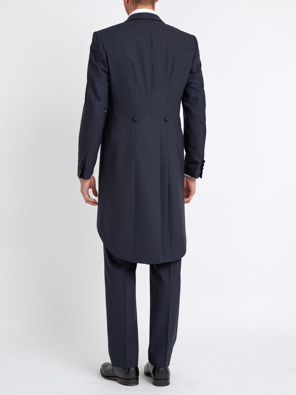 Favourbrook Navy Ascot Wool Morning Coat