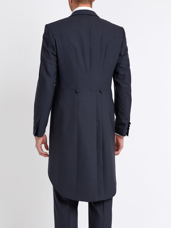 Favourbrook Navy Ascot Wool Morning Coat