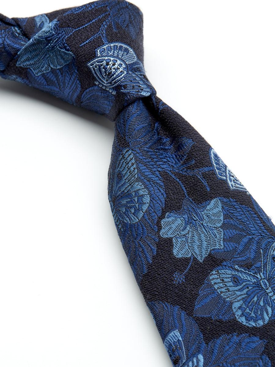 Favourbrook Navy Brimstone Silk Tie