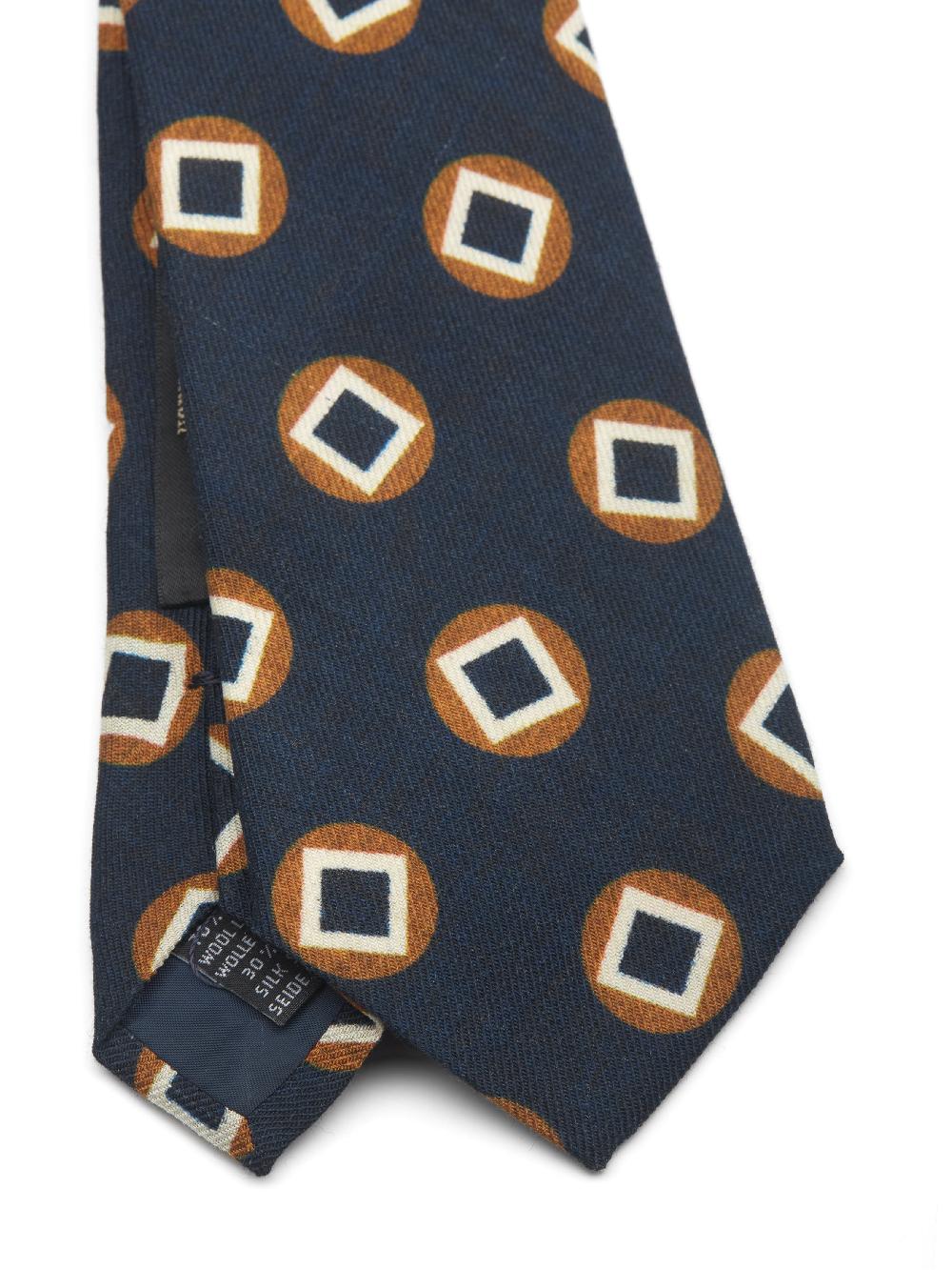 Favourbrook Navy Clivedon Silk Tie