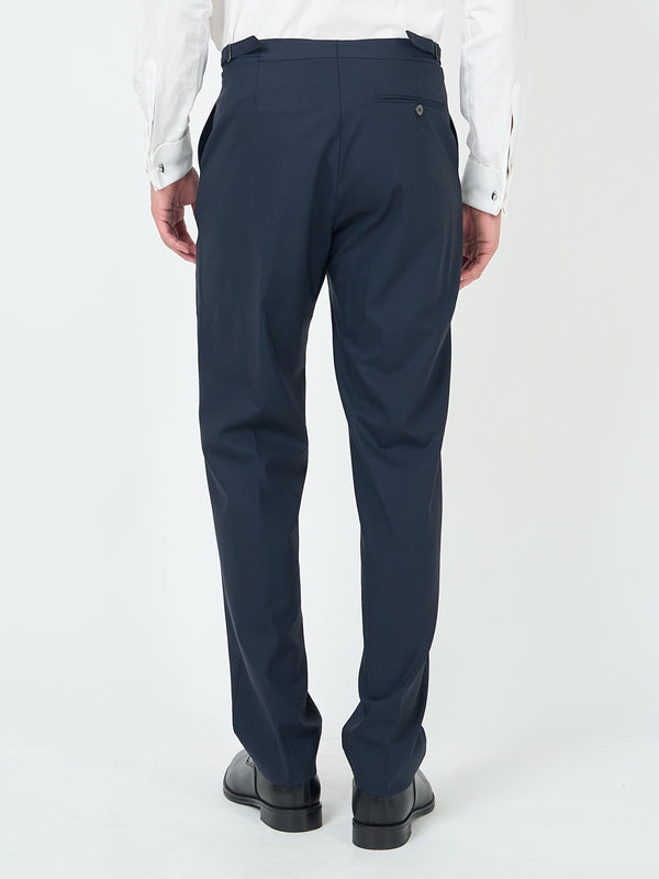 Favourbrook Navy Dalton Wool Dress Trouser